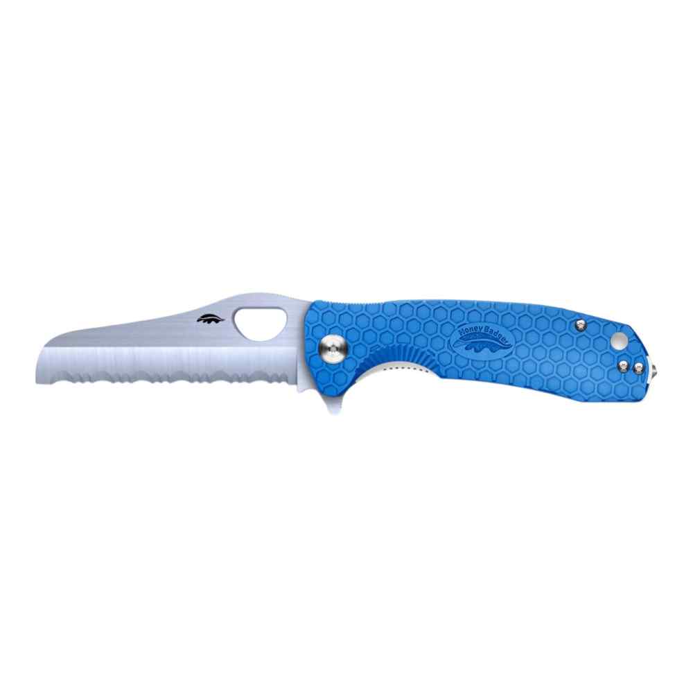 Rescue Serrated 8Cr13MoV w Glass-Breaker – Large