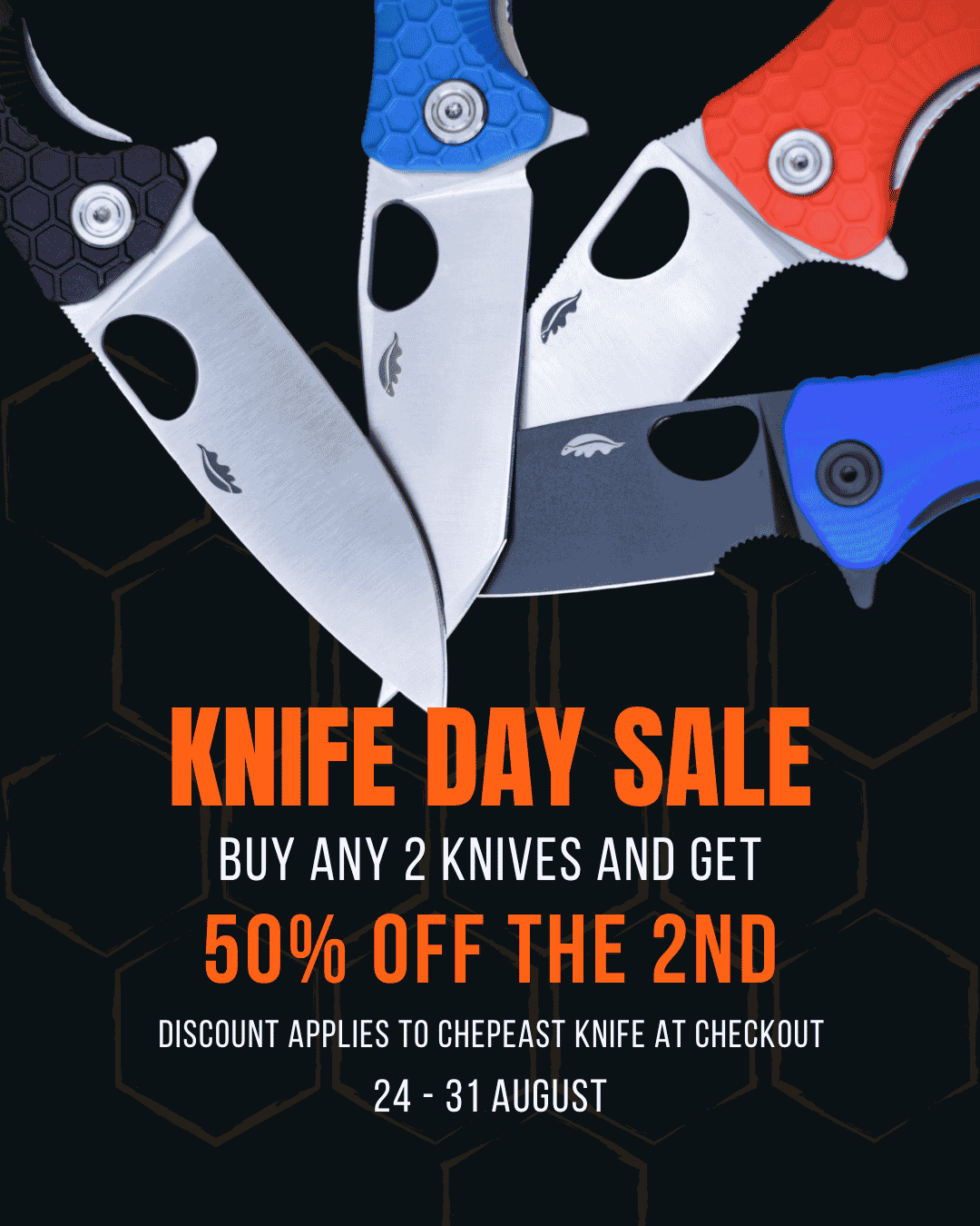 Knife Day Sale