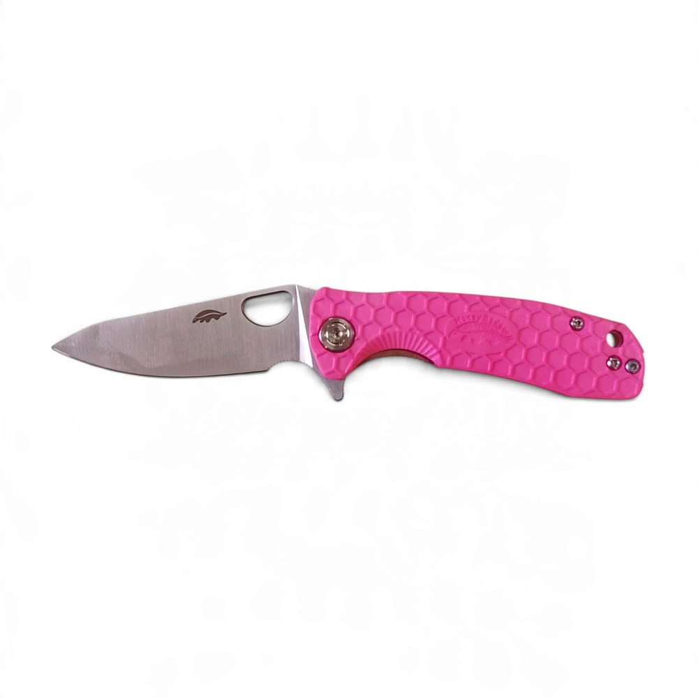 Leaf 8Cr13MoV – Small Custom Pink Edition
