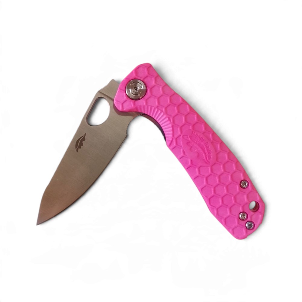 Leaf 8Cr13MoV – Small Custom Pink Edition - Image 2