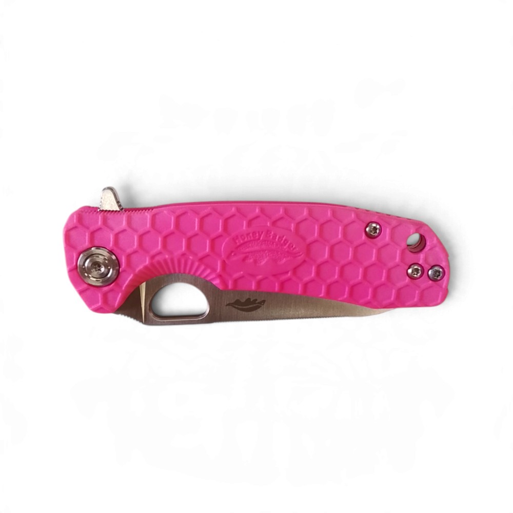 Leaf 8Cr13MoV – Small Custom Pink Edition - Image 5