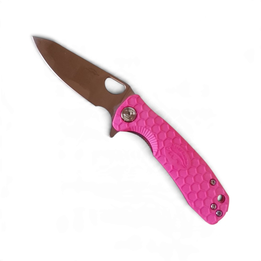 Leaf 8Cr13MoV – Small Custom Pink Edition - Image 3