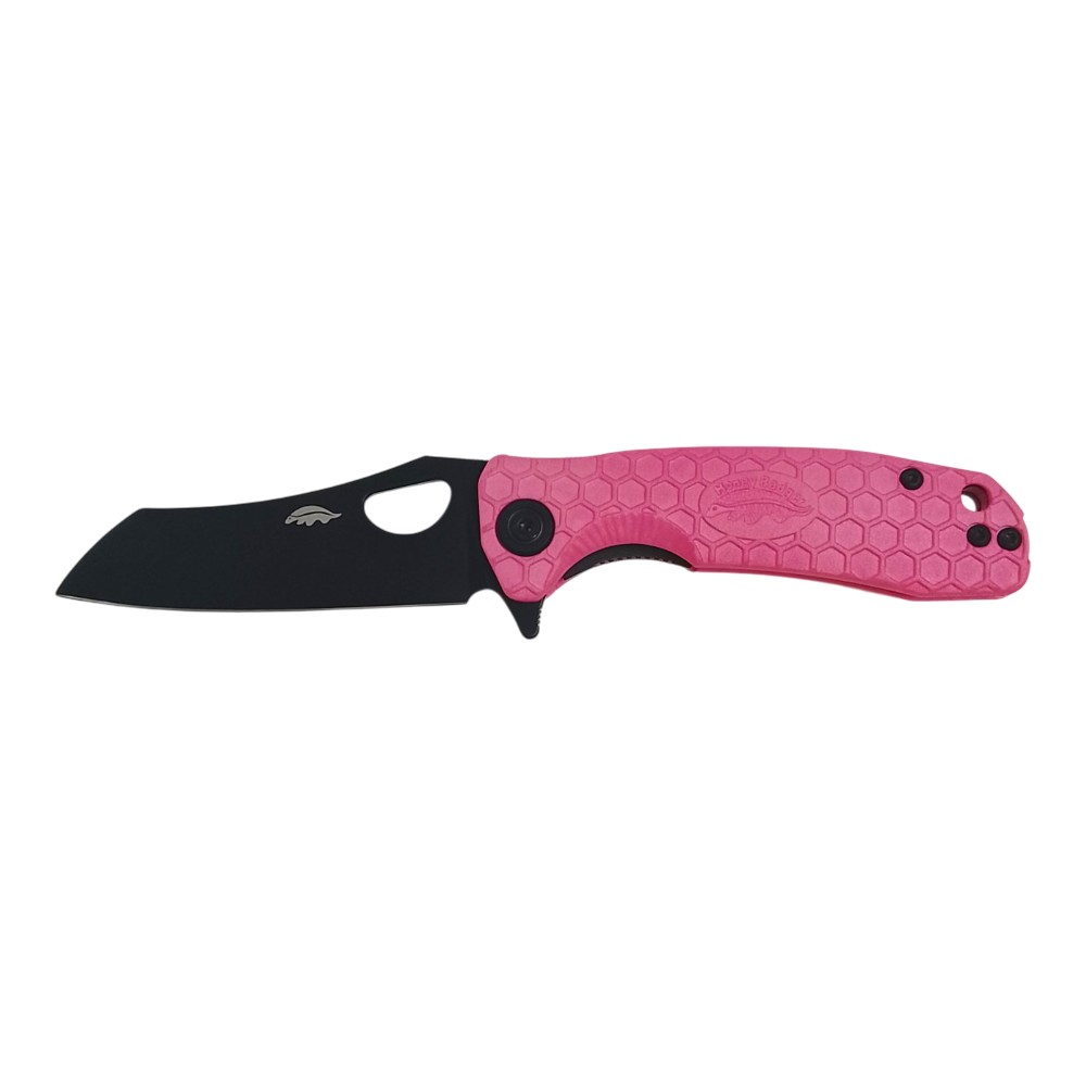 Wharncleaver 8Cr13MoV Black PVD - Small Custom Pink Edition